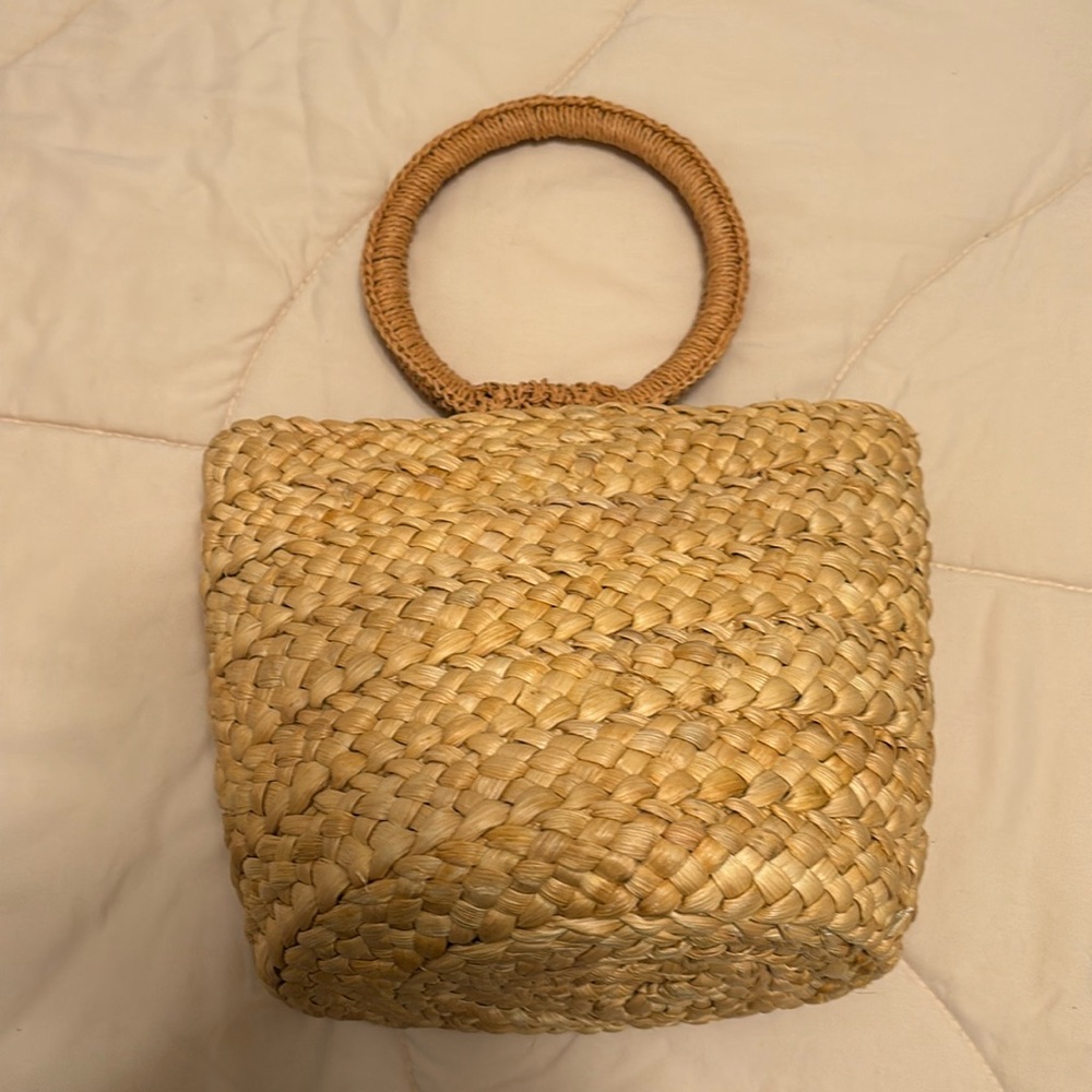 L*Space Straw Bag